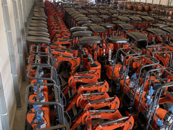 minibagger mit zubehör 1 ton mod m100