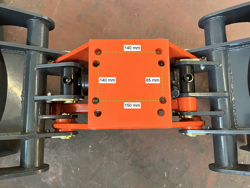 stein und sortiergreifer fur krane und mini bagger dkp 15