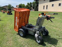 elektrische motorschubkarre xe500hf
