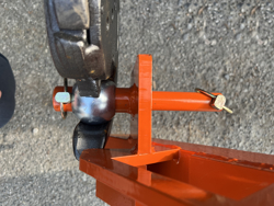 heugabel für kleintraktoren mod dk 8