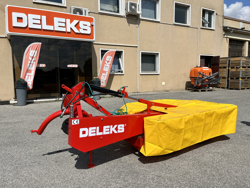 kreiselmähwerk mittelschwere ausführung mod dfr 165h