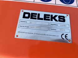 hydraulischer mulchkopf für minibagger mod ark 100