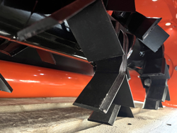 hydraulischer mulchkopf für minibagger mod ark 110