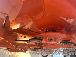 sichelmäher mit 8 horizontal angelegten messern 150cm mod dm150 interfila