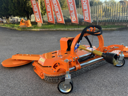 sichelmäher mit 8 horizontal angelegten messern 150cm mod dm150 interfila