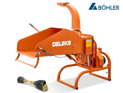 scheiben holzhäcksler für traktor mod dk 1200se