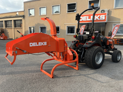 scheiben holzhäcksler für traktor mod dk 1200se
