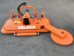 sichelmäher mit 8 horizontal angelegten messern 180cm mod dm180 interfila