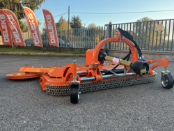 sichelmäher mit 8 horizontal angelegten messern 180cm mod dm180 interfila