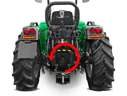 schlegelmulcher für traktoren wie z b kubota carraro 100cm mod ape 100 sx