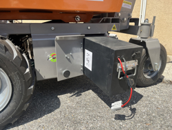 elektrische motorschubkarre xe500hel