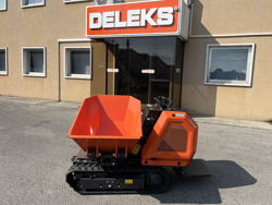 minidumper mit kubota m8000rk