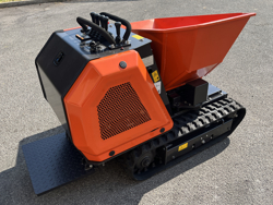 minidumper mit kubota m8000rk