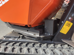 minidumper mit kubota m8000rk