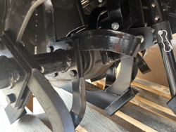 bodenfrase einachsschlepper