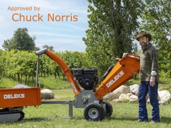 benzin häcksler schredder mit motor mod dk 800 briggs and stratton