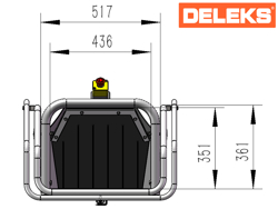 benzin häcksler schredder mit motor mod dk 800 briggs and stratton