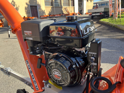 benzin häcksler schredder mit lifan motor mod dk 800 lf