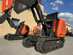 minidumper mit kubota m8000