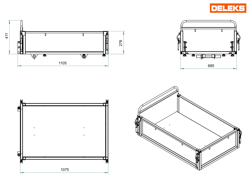 kippmuldefur elektroschubkarre xe500h