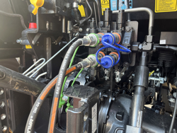 heckcontainer für traktoren mod t 1400 h