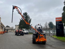 hydraulischer arm mit 130cm mähbalken mod falco