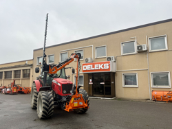 hydraulischer arm mit 130cm mähbalken mod falco