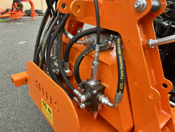 hydraulischer arm mit 130cm mähbalken mod falco