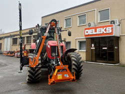 hydraulischer arm mit 130cm mähbalken mod falco h