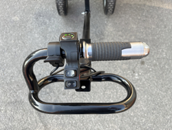 elektrische motorschubkarre xe160