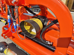 mulcher mit hammerschlegel hydraulisch verstellbar schwere ausführung mod cervo 160