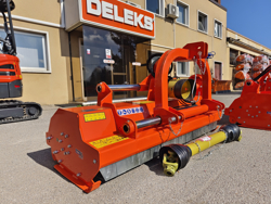 mittelschwerer mulcher mit hydraulische seitenverstellung für alle mittleren traktoren mit reifen oder gleisketten mod cervo 180