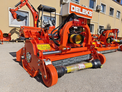 mulcher mit hammerschlegel hydraulisch verstellbar schwere ausführung mod gorilla 150