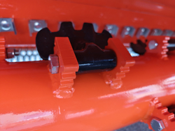 mulcher mit hammerschlegel hydraulisch verstellbar schwere ausführung mod gorilla 150