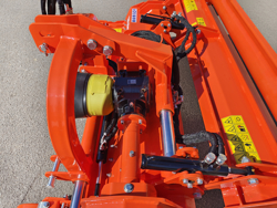 mulcher mit hammerschlegel hydraulisch verstellbar schwere ausführung mod gorilla 200