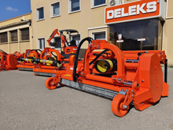 mulcher mit hammerschlegel hydraulisch verstellbar schwere ausführung mod gorilla 200