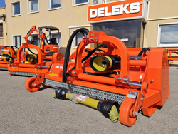 mulcher mit hammerschlegel hydraulisch verstellbar schwere ausführung mod gorilla 220