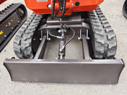 minibagger mit zubehör m80