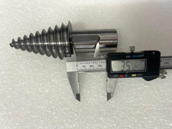 austauschbare spitze fur lsp kegel