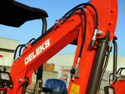 minibagger mit zubehör 1 ton mod m100