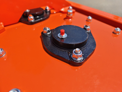 kreisellegge mit stabwalze fur traktor mod kr 120r