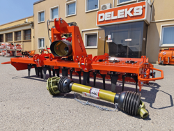 kreisellegge mit stabwalze fur traktor mod kr 160r