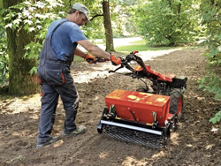 umkehrbarer einachsschlepper loncin benzinmotor