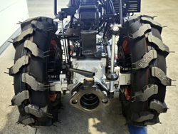 umkehrbarer einachsschlepper loncin benzinmotor