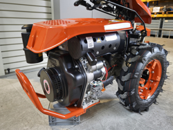 umkehrbarer einachsschlepper kama motor