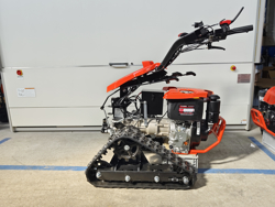 umkehrbarer einachsschlepper kama motor zeus ltr