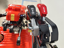 umkehrbarer einachsschlepper kama motor zeus ltr