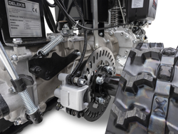 umkehrbarer einachsschlepper loncin benzinmotor zeus ltr