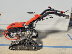 umkehrbarer einachsschlepper loncin benzinmotor zeus ltr