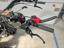 umkehrbarer einachsschlepper loncin benzinmotor zeus ltr